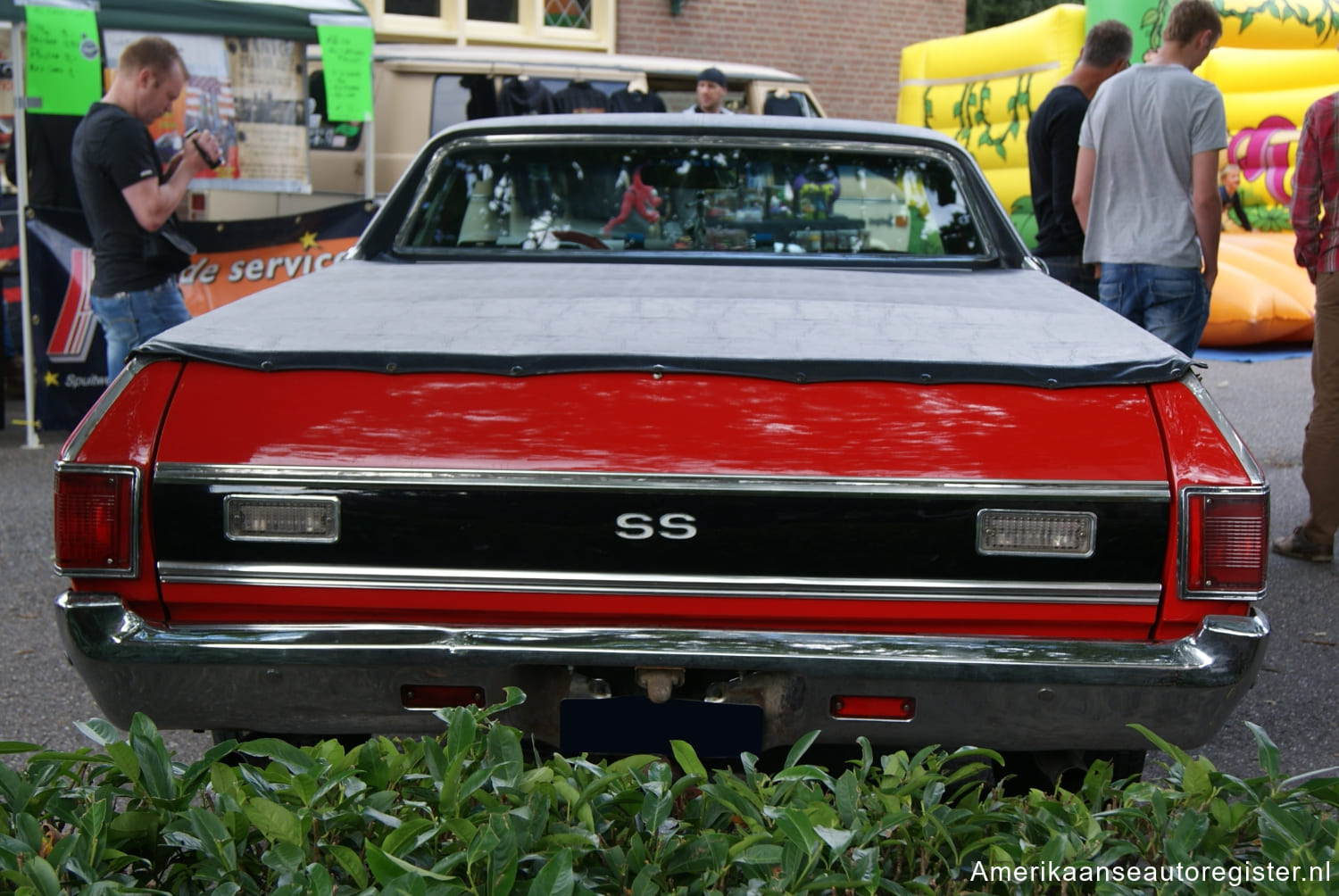 Chevrolet El Camino uit 1971